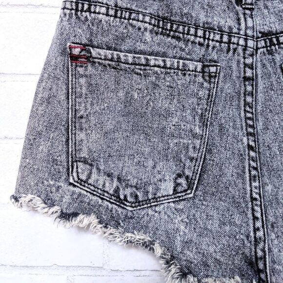 BDG High Rise Dree Cheeky Denim Jean Shorts 27 - Picture 7 of 10